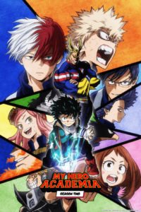 My Hero Academia Season 2 Key Art