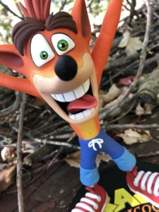 First4Figures Crash Bandicoot PVC Review