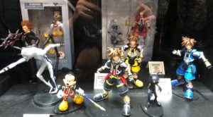 NYCC 2017 Kingdom Hearts Select Figures Display