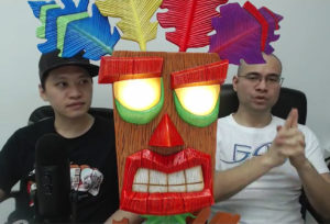 Aku Aku Mask Reveal F4F Statue