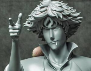 Cowboy Bebop Spike Statue Head Sneak Peek November 2017