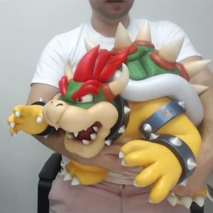 F4F Bowser Statue Pre Orders Opened