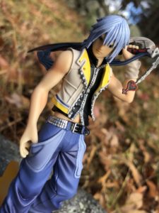 Kingdom Hearts Static Arts Riku Figure Review