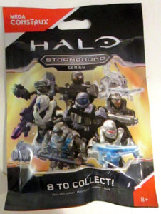 Stormbound Halo Mega Bloks Series Codes List