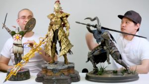 F4F Dark Souls Statues Comparison Photo Solaire Ornstein Artorias