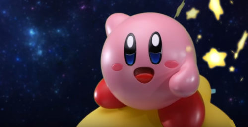 warp star kirby first 4 figures