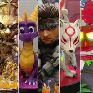 GamesCom 2018 First 4 Figures Statue Reveals Recap