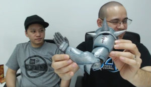 F4F Alphonse Elric Sneak Peek Arm