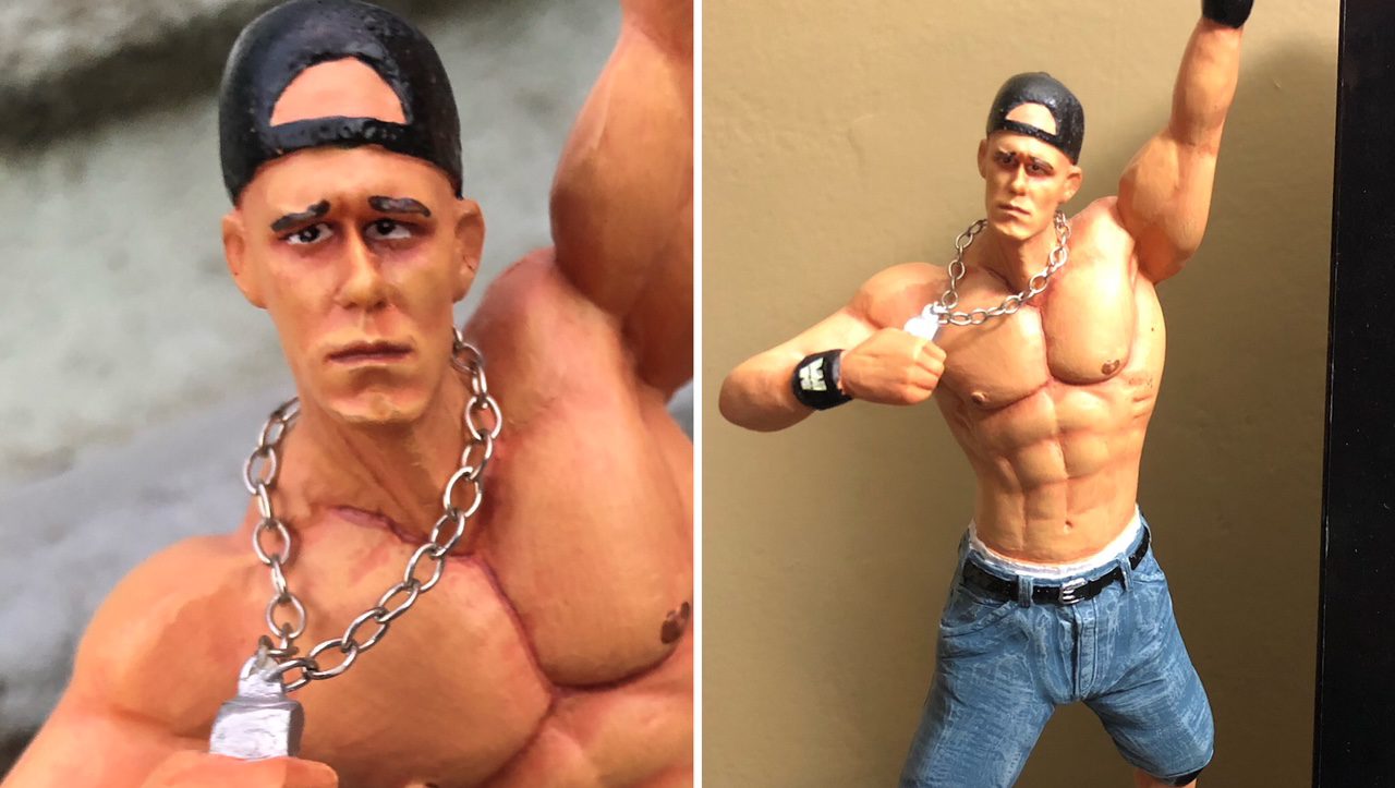 REVIEW: F4F WWE John Cena Statue (First 4 Figures) - Gamer Toy News