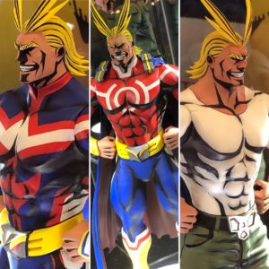 F4F ECCC 2019 All Might PVC Statues Photo