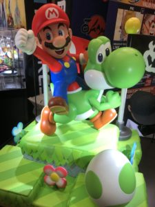 ECCC 2019 Mario on Yoshi Statue First 4 Figures